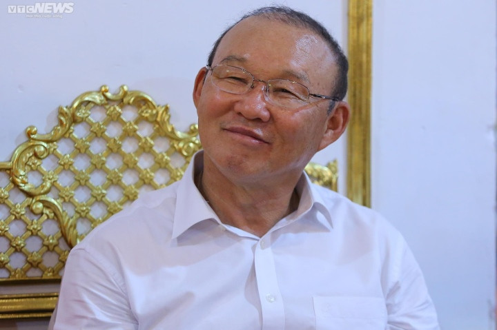 Huấn luyện viên Park Hang Seo: Trong tim tôi, Việt Nam là quê hương thứ hai